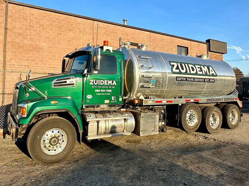 Zuidema Truck Septic Solutions for NY & NJ Homes